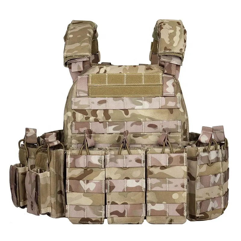 Plate Carrier / Tactical Vest Men Molle Pouches Yakeda - Lupus Tactical ...