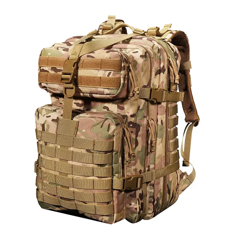 Waterproof 45L Outdoor Backpack With Molle System Yakeda - Lupus ...