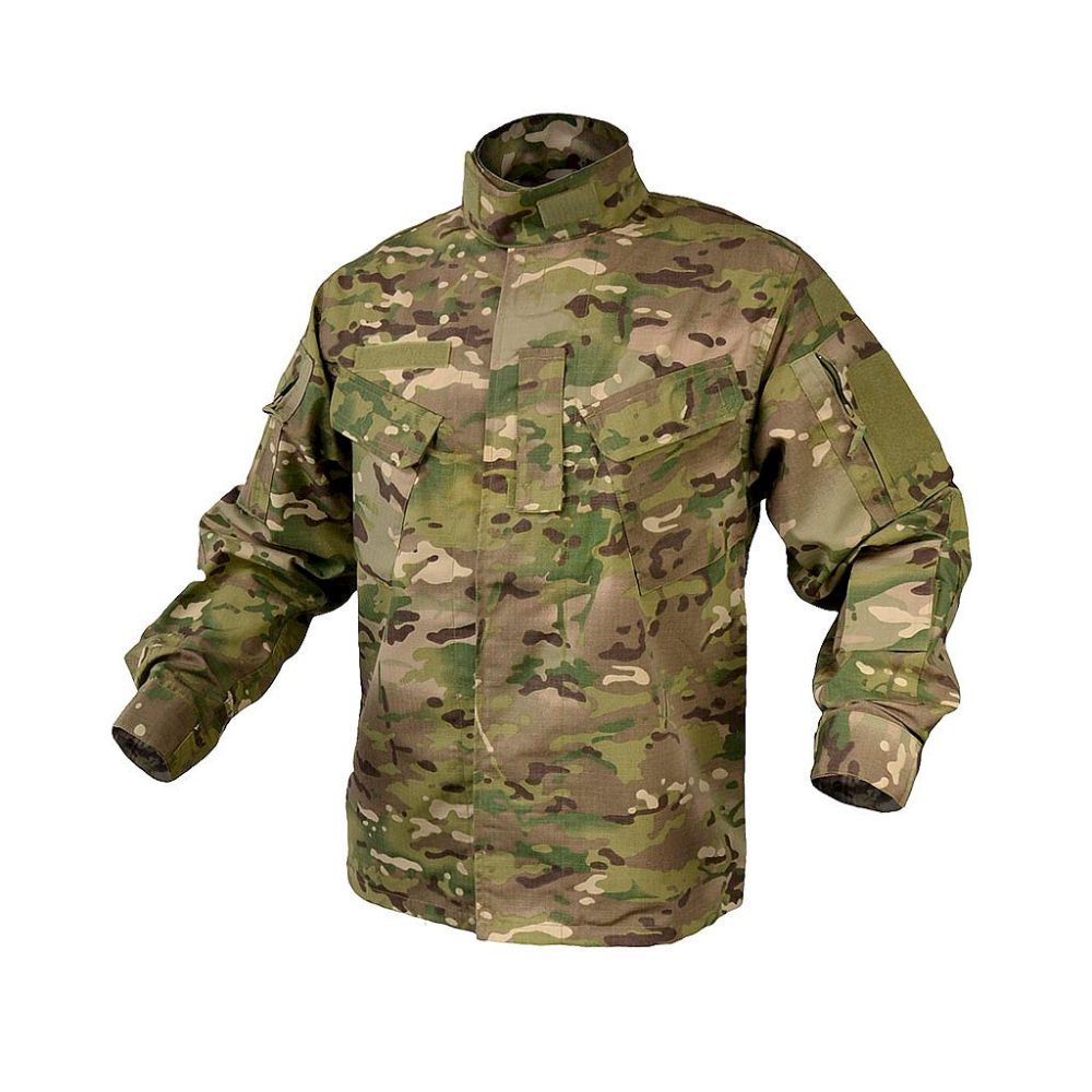 Bluza WZ10 Texar Ripstop Mc Camo Combat Shirt - Lupus Tactical Store